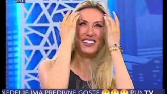 Rada Manojlovic - Nije meni - Utorkom u 8 - (TV DM Sat 02.10.2018.)