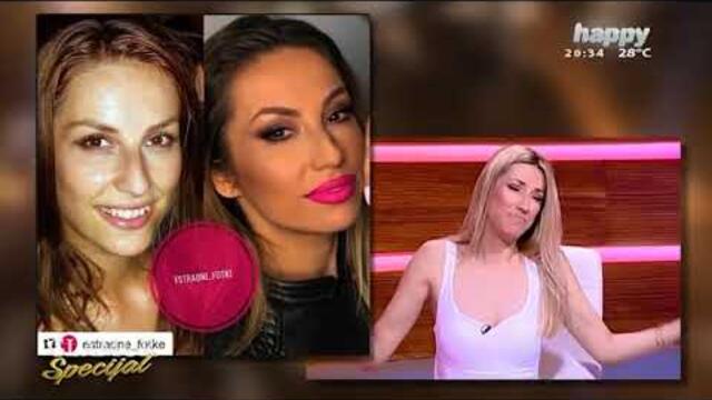 Rada Manojlovic - Gostovanje - Glamur Specijal - (TV Happy 06.08.2018.)