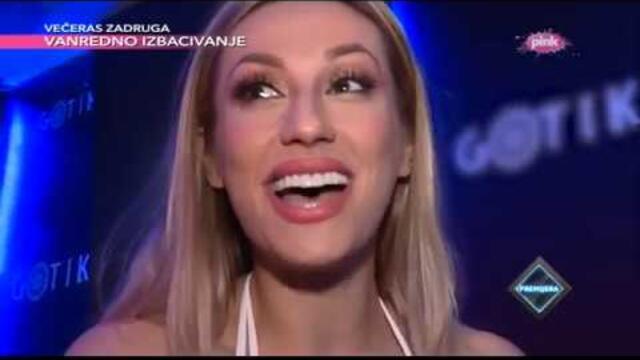 Rada Manojlovic - Intervju - Premijera - (TV Pink 04.04.2018.)