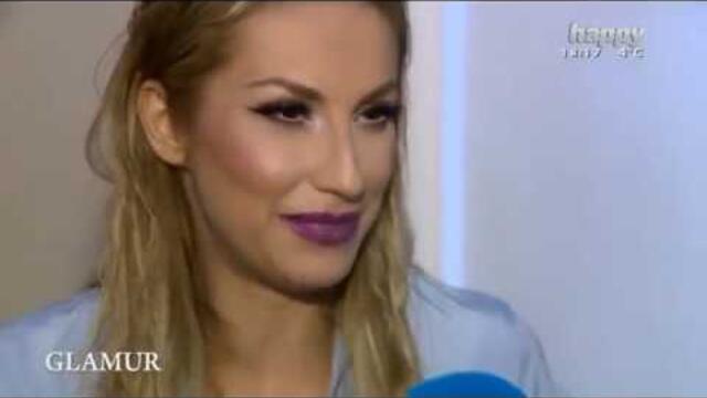 Rada Manojlovic - Intervju - Glamur - (TV Happy 24.03.2018.)