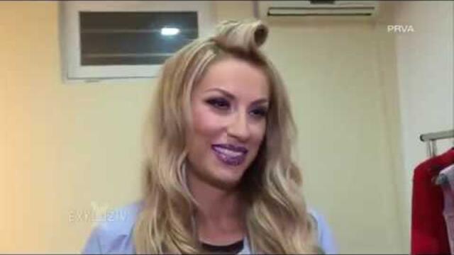 Rada Manojlovic & Leon - Intervju - Exkluziv - (TV Prva 21.03.2018.)