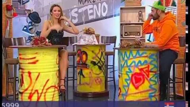 Rada Manojlovic - Gostovanje - Maximalno opusteno - (TV DM Sat 07.01.2018.)