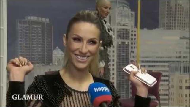 Rada Manojlovic - Intervju - Glamur - (TV Happy 17.12.2017.)