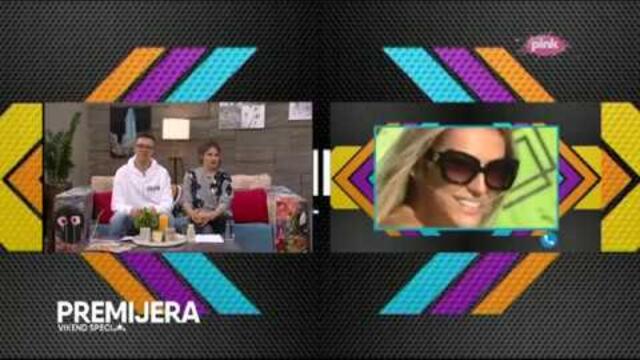 Rada Manojlovic - Telefonsko ukljucenje - Premijera vikend specijal - (TV Pink 03.12.2017.)