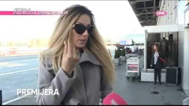 Rada Manojlovic - Intervju - Premijera - (TV Pink 10.12.2017.)