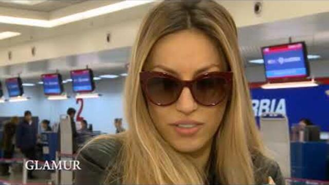 Rada Manojlovic - Intervju - Glamur - (TV Happy 19.11.2017.)
