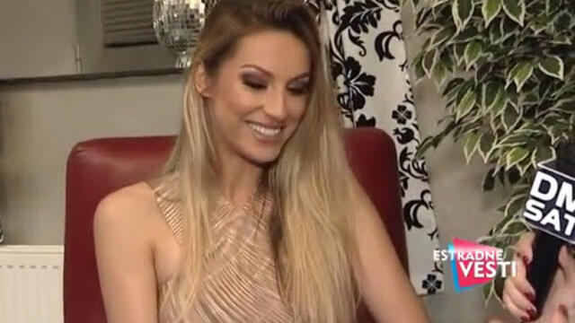 Rada Manojlovic - Intervju - Estradne vesti - (TV DM Sat 14.10.2017.)