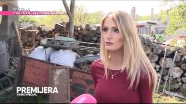 Rada Manojlovic - Prilog iz Cetereza - Premijera vikend specijal - (TV Pink 15.10.2017.)