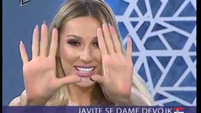 Rada Manojlovic - Spavaj mirno - Utorkom u 8 - (TV DM Sat 10.10.2017.)