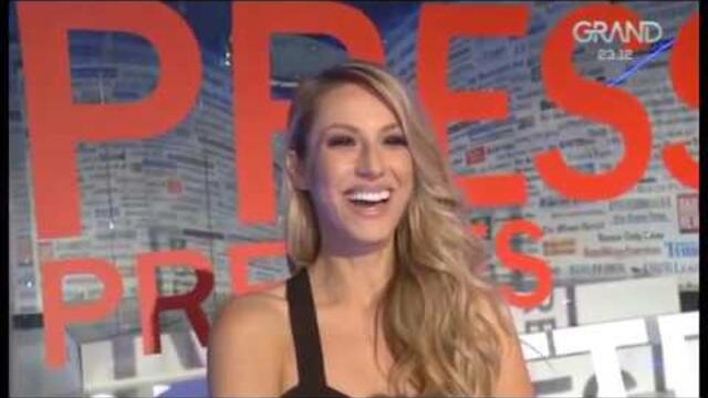 Rada Manojlovic - Intervju - Grand News - (TV Grand 18.09.2017.)