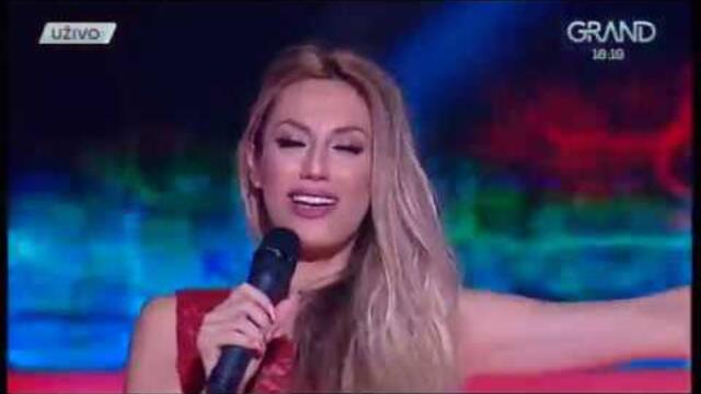 Rada Manojlovic - Spavaj mirno - Halo Halo - (TV Grand 12.09.2017.)
