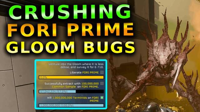 🔴Helldivers 2 - WE'RE SO CLOSE! Exploring Loadouts for Gloom Terminids!