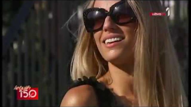 Rada Manojlovic - Intervju - 150 minuta - (TV Prva 04.08.2017.)