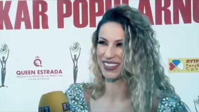 Rada Manojlovic - Intervju - Nedeljno popodne - (TV K3 12.03.2017.)