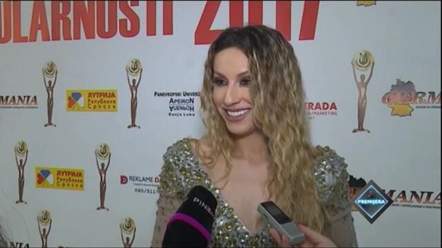 Rada Manojlovic - Intervju - Premijera - (TV Pink 02.03.2017.)