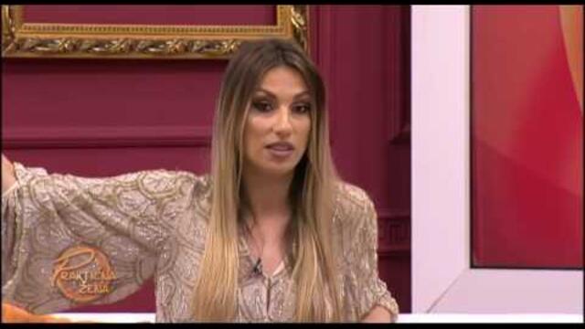 Rada Manojlovic - Gostovanje - Prakticna zena - (TV Prva 12.01.2017.)