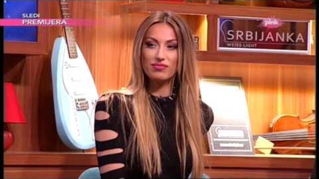 Rada Manojlovic - Petarda - Ami G Show - (TV Pink 29.11.2016.)