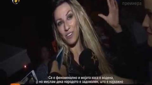 Rada Manojlovic - Prilog - Backstage - (TV Alfa 19.07.2016.)