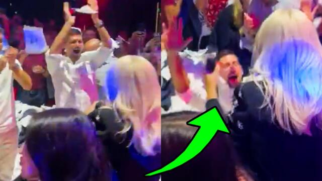 Djokovic-eva Reakcija Kada je Kamelia (Luda Po Tebe) Došla da se Upoznaju pa Kleknuo pred Njom да му загрея аз топките джокович