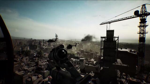 Delta Force  Official Black Hawk Down Launch Trailer