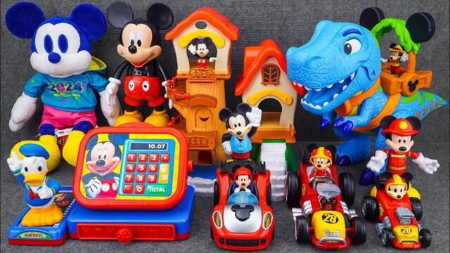 Satisfying with Unboxing Disney Junior Mickey Mouse Clubhouse Vehicle Playset | Review Toys ASMR