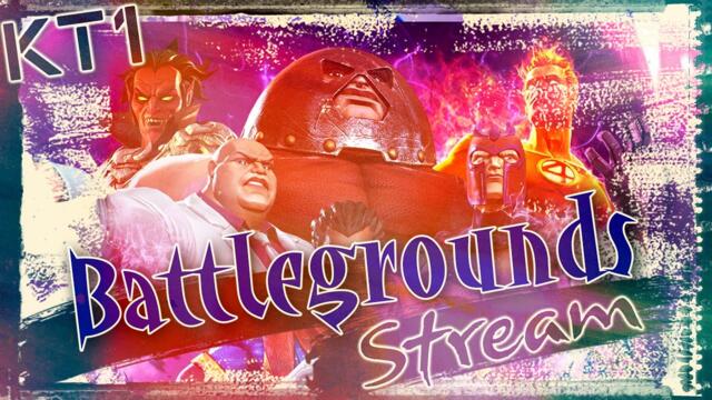 BG Time! Let's Go! Time To Sweat! Marvel Contest Of Champions!