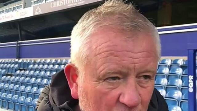 Chris Wilder's verdict on Sheffield United 2, QPR 1