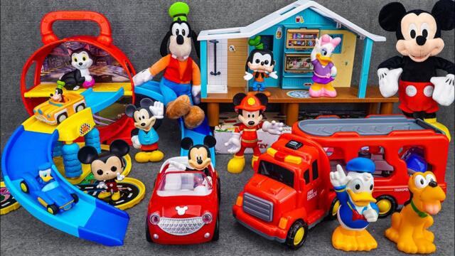 Satisfying with Unboxing Disney Junior Mickey Mouse Clubhouse Slide Playset | Review Toys ASMR