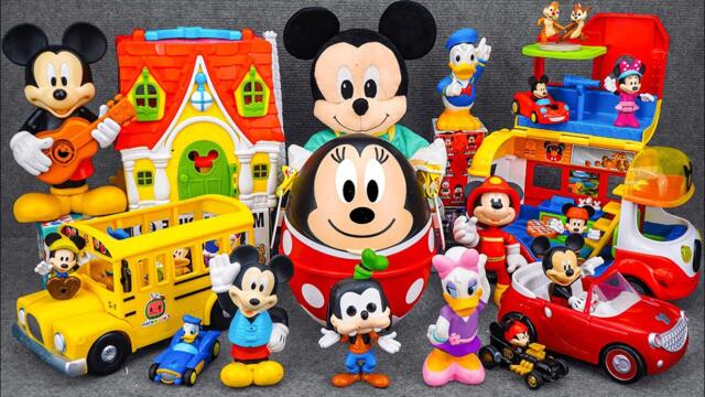 Satisfying with Unboxing Disney Junior Mickey Mouse Weebles Easter Egg | Review Toys ASMR