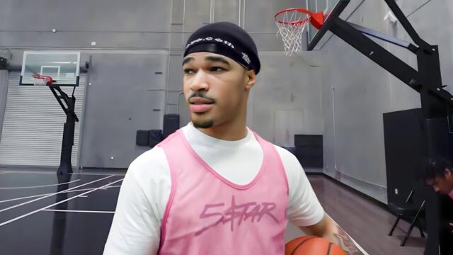 PlaqueBoyMax In Lacy's 3v3 Basketball Tournament!