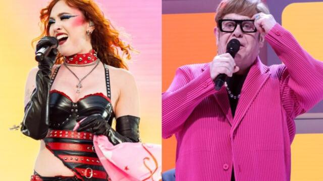 Chappell Roan & Elton John : Pink Pony Club - performance - Oscars 2à25