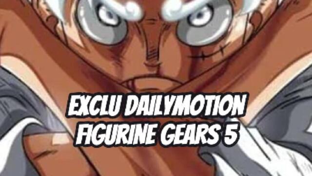 Petite exclu figurine Luffy !