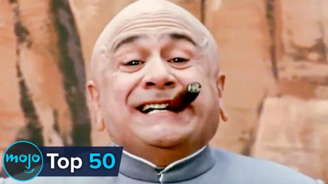 Top 50 Most Unforgettable Movie Cameos