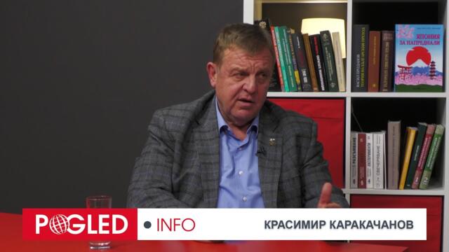 Красимир Каракачанов: Тръмп е готов да седне с Путин и Си Дзинпин и да си поделят зоните за влияние