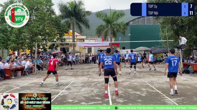 | Giải Bóng Chuyền Lễ Hội Đình Sy - Nội Hoàng - Bg 2025