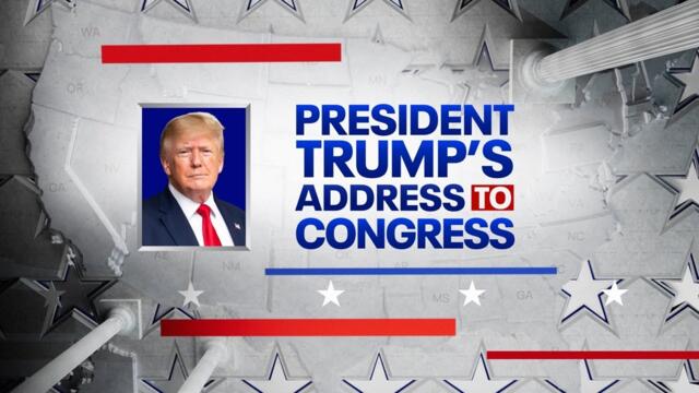 President Trump delivers address to Congress