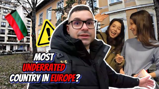 Is THIS Really BULGARIA? This City SHOCKED ME!