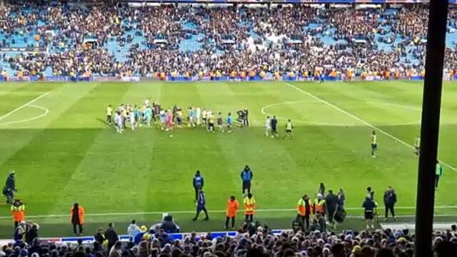 Leeds United's show of unity after 1-1 draw with West Brom.