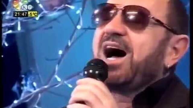 Mile Kitic - Pije mi se - Novogodisnji show - (TV KTV 01.01.2017.)