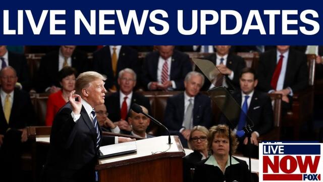 LIVE NEWS: President Trump addresses Congress, Democratic reactions, latest updates
