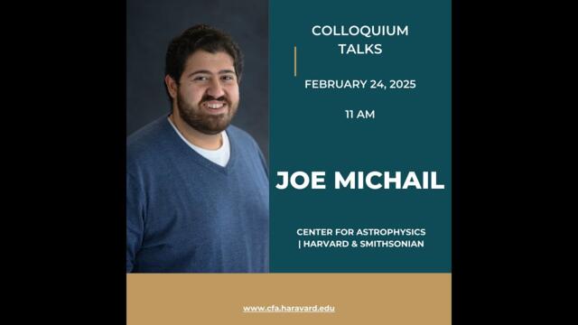 BHI Colloquium Talks | 02.03.2025 | Joe Michail (CfA)