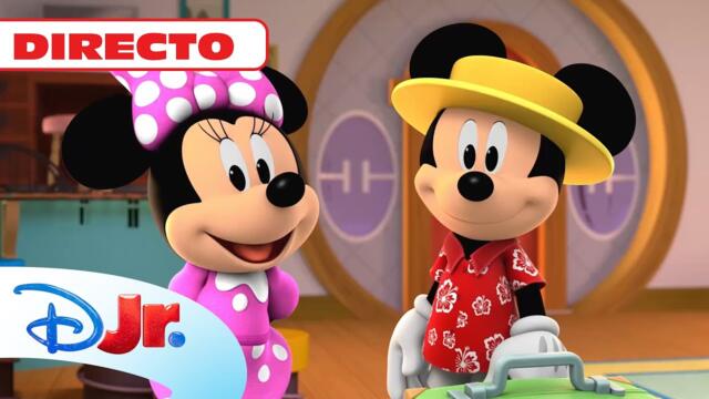 🔴​ DIRECTO: LOS CUENTOS DE MINNIE: Mickey y Minnie de vacaciones ❤️⛱️ | Disney Junior Oficial 2025-03-06 06:29