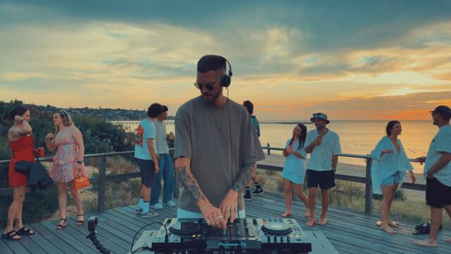 Afro House Sunset Mix 2025 | Public Beach Party Vibes