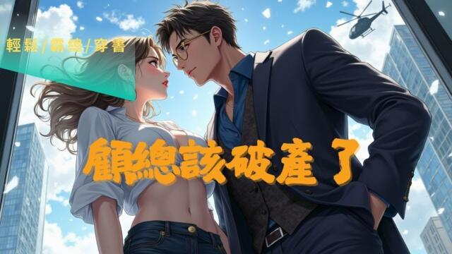 【ENG SUB丨BG】男主追女主時我賣花，男女主約炮時我賣套，女主逃跑時我賣車，穿書任務竟是掏空霸總？真相曝光後我哭崩了……#輕鬆 #穿書 #病嬌 #現代言情 #甜寵 #霸總 #爆笑 #沙雕