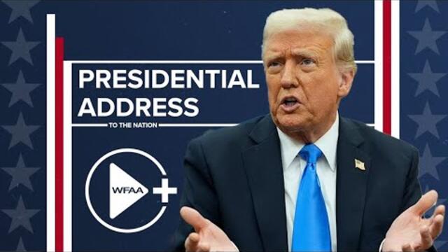 LIVE: President Trump presidential address joint session of Congress