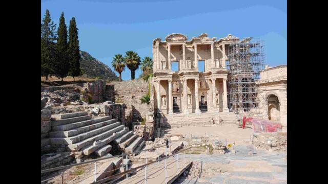 Ephesus, an archeology site of Turkey