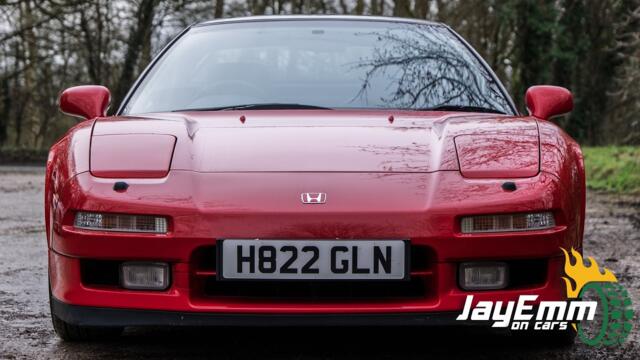 Should You Meet Your Heroes? I Drive an Immaculate 1991 Honda NSX