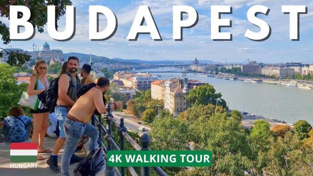 Budapest Walking Tour | From Clark Ádám tér to Gellért Hill & Váci Street