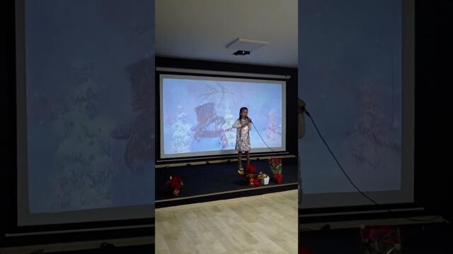 Песен от филма "Малката русалка" -  Катерина Кънева - 7год.