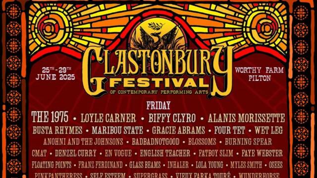 Glastonbury 2025 - first line-up thoughts and opinions